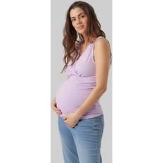 Polyester Maternity & Nursing Wear Mamalicious Maternity-top