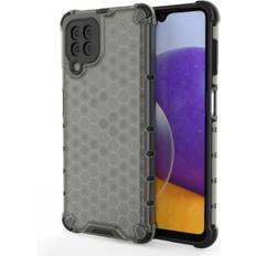 Hurtel Galaxy A22 4G Mobilskal HoneyComb Svart