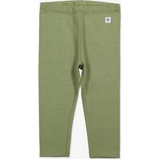 Polarn O. Pyret Baby's Solid Colour Leggings - Green