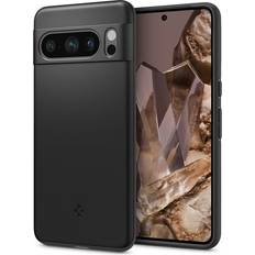 Google Pixel 8 Pro Mobile Phone Cases Spigen Thin Fit Case for Google Pixel 8 Pro