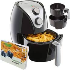 Monzana Air Fryer 9in1 Black 1500W