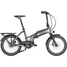 Bergamont Electric Bicycle Unisex Paul-E Eq Edition 2022 - Grey