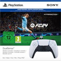 Sony DualSense Controller PS5 inkl EA Sports FC 24