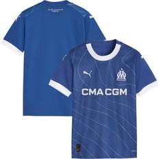 Home Jersey Game Jerseys Puma Kids' Olympique De Marseille Away Shirt 23/24