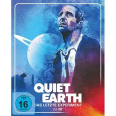 Classics Blu-ray Quiet Earth Das letzte Experiment MediaBook Blu-ray DVD