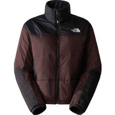 The North Face Women's Gosei Puffer Jacket - Coal Brown/TNF Black