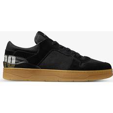 Jimmy Choo Trainers Jimmy Choo Florent low-top sneakers men Calf Leather/Calf Leather/Lambskin/Rubber/Fabric/Fabric Black