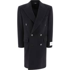 Wool Coats Dolce & Gabbana Double-breasted wool coat