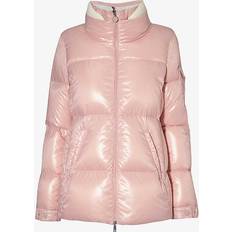 Moncler Women Outerwear Moncler Pink Vistule Down Jacket 51A Pink