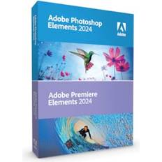 Adobe Photoshop & Premiere Elements 2024