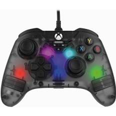Grey - Xbox One Gamepads Snakebyte GAMEPAD RGB X Gaming-Contoller Transparent-Grau für Xbox Series S, X, PC