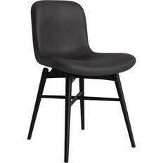 Norr11 W1Lan11044FSCbblvl21003 Black Oak /Dunes Anthracite Kitchen Chair