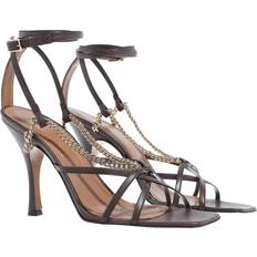 ATP Atelier Sandals Biella Nappa Leather brown Sandals for ladies