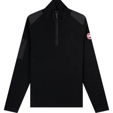 Canada Goose Men Clothing Canada Goose Stormont Knit Black