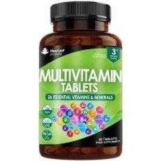 New Leaf Products Multivitamin Supplements & Minerals 26 Essential Vegan Vitamins High Strength 3