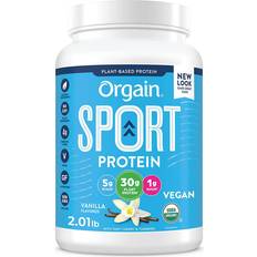 Orgain Sport protein powder vanilla 2.01 lbs