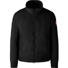 Jumpers Canada Goose Men's Lawson Fleece Jacket Black Black