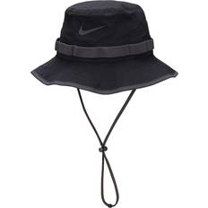 Elastane/Lycra/Spandex Hats Nike Dri-Fit Apex Bucket Hat - Black/Anthracite