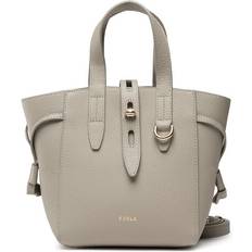 Grey Totes & Shopping Bags Furla Net Mini Handbag light grey