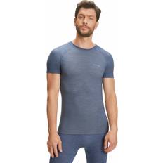 Men - Wool Base Layer Tops Falke Men T-Shirt Wool-Tech Light