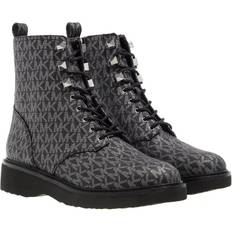 Michael Kors Boots Michael Kors Stiefeletten grau Schnürstiefel