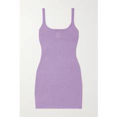 Alexander Wang Purple Minidress