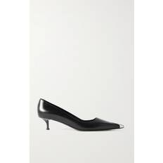 Alexander McQueen Heels & Pumps Alexander McQueen Alexander McQueen Punk Pumps Aus Leder Mit Verzierung Schwarz