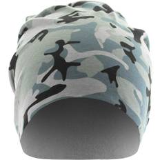 MasterDis beanie printed jersey beanie grey camouflage/charcoal