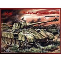 ICM 35361 1:35 Pz.Kpfw.V Panther Ausf.D, German Tank