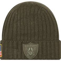 New Era Salute to Service Wintermütze Oakland Raiders