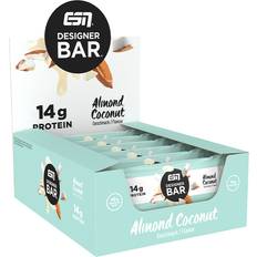 ESN Designer Bar Box, Mandel-Kokosnuss, 12 14g protein