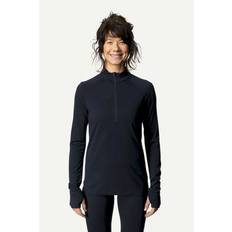 Houdini Jumpers Houdini Sportswear Desoli Light Half Zip Merino base layer Women's Blue Illusion