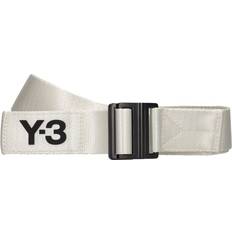 White Belts Y-3 Classic Logo Belt Off White