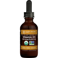 Global Healing Plant- Based Vitamin D3 125 mcg