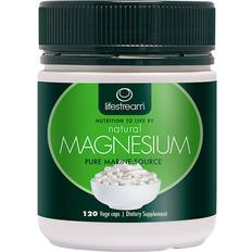 Lifestream Natural Magnesium Capsules 120s