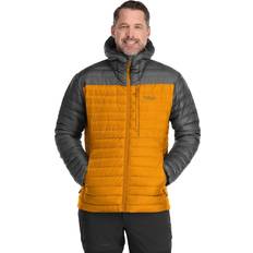 Rab Grey - Men - Winter Jackets Rab Microlight Alpine Down Jacket AW23