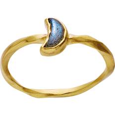 Maanesten Doris Ring - Gold/Blue