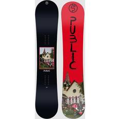 All Mountain Snowboards Public Snowboards Public General 2024 Snowboard uni