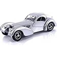 Solido 1:18 Bugatti Atlantic Silber Modellauto Modellfahrzeug