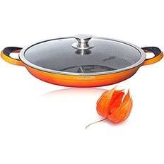 Intignis Paella with Safe Lid 36 cm