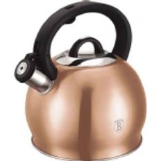 Berlinger Haus Stainless Steel Kettle 3.2 qt Rose Gold Collection