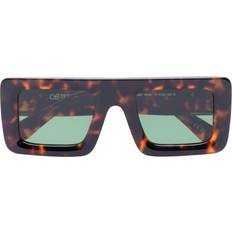 Off-White sunglasses leonardo havana green havana