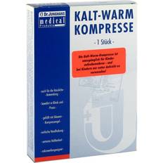 Dr. Junghans Medical KALT-WARM Kompresse 13x14 Vlieshülle 1 St.