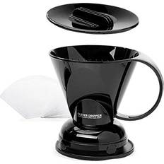 Clever Coffee Dripper Filters, Large Choice Safe BPA Free PlasticIncludes 100