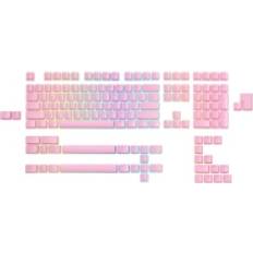 Pink Keyboards Glorious Aura Keycaps v2