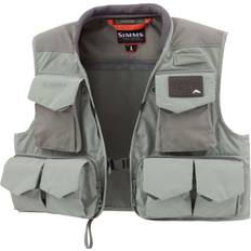 Grey Fishing Vests Simms Freestone Fishing Vest