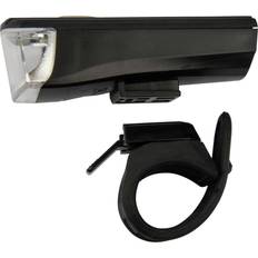 Fischer FAHRRAD Bike light set 85338 LED monochrome battery-powered Black