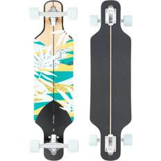 OXELO Longboard 100 Drop Floral