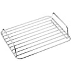 Silver Roasting Pans Masterclass Stainless Steel Large Rack Roasting Pan