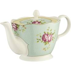 With Handles Teapots Aynsley China Archive Rose Teapot